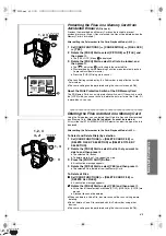 Preview for 43 page of Panasonic Palmcorder MultiCam PV-VM202 Operating Instructions Manual