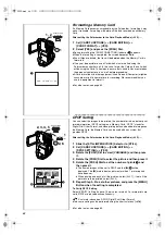 Preview for 44 page of Panasonic Palmcorder MultiCam PV-VM202 Operating Instructions Manual