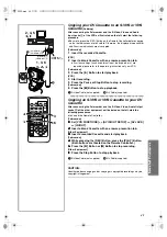 Preview for 45 page of Panasonic Palmcorder MultiCam PV-VM202 Operating Instructions Manual