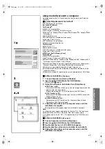 Preview for 47 page of Panasonic Palmcorder MultiCam PV-VM202 Operating Instructions Manual