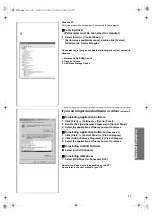 Preview for 55 page of Panasonic Palmcorder MultiCam PV-VM202 Operating Instructions Manual