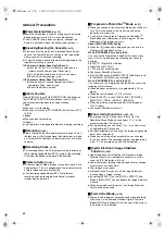 Preview for 60 page of Panasonic Palmcorder MultiCam PV-VM202 Operating Instructions Manual