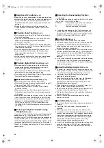 Preview for 62 page of Panasonic Palmcorder MultiCam PV-VM202 Operating Instructions Manual