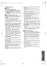 Preview for 65 page of Panasonic Palmcorder MultiCam PV-VM202 Operating Instructions Manual