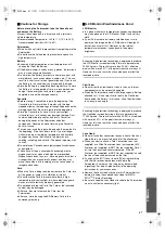 Preview for 67 page of Panasonic Palmcorder MultiCam PV-VM202 Operating Instructions Manual