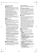 Preview for 68 page of Panasonic Palmcorder MultiCam PV-VM202 Operating Instructions Manual