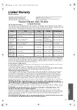 Preview for 75 page of Panasonic Palmcorder MultiCam PV-VM202 Operating Instructions Manual