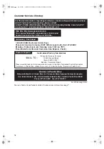 Preview for 76 page of Panasonic Palmcorder MultiCam PV-VM202 Operating Instructions Manual