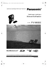 Preview for 85 page of Panasonic Palmcorder MultiCam PV-VM202 Operating Instructions Manual