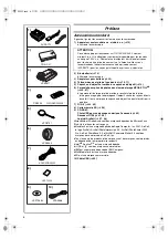 Preview for 90 page of Panasonic Palmcorder MultiCam PV-VM202 Operating Instructions Manual