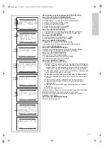 Preview for 101 page of Panasonic Palmcorder MultiCam PV-VM202 Operating Instructions Manual