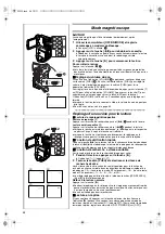 Preview for 112 page of Panasonic Palmcorder MultiCam PV-VM202 Operating Instructions Manual