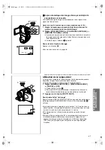 Preview for 121 page of Panasonic Palmcorder MultiCam PV-VM202 Operating Instructions Manual