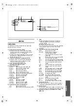 Preview for 141 page of Panasonic Palmcorder MultiCam PV-VM202 Operating Instructions Manual