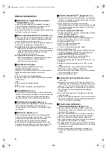 Preview for 144 page of Panasonic Palmcorder MultiCam PV-VM202 Operating Instructions Manual