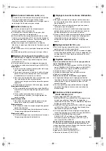 Preview for 145 page of Panasonic Palmcorder MultiCam PV-VM202 Operating Instructions Manual