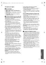 Preview for 149 page of Panasonic Palmcorder MultiCam PV-VM202 Operating Instructions Manual