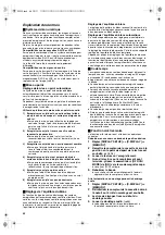 Preview for 152 page of Panasonic Palmcorder MultiCam PV-VM202 Operating Instructions Manual