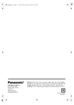 Preview for 160 page of Panasonic Palmcorder MultiCam PV-VM202 Operating Instructions Manual