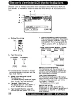 Предварительный просмотр 26 страницы Panasonic Palmcorder PalmSight PV-DV800 Operating Manual