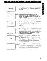 Предварительный просмотр 29 страницы Panasonic Palmcorder PalmSight PV-DV800 Operating Manual