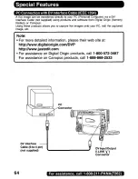 Предварительный просмотр 64 страницы Panasonic Palmcorder PalmSight PV-DV800 Operating Manual