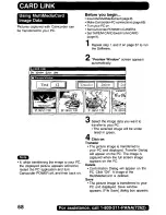 Предварительный просмотр 68 страницы Panasonic Palmcorder PalmSight PV-DV800 Operating Manual