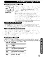 Предварительный просмотр 79 страницы Panasonic Palmcorder PalmSight PV-DV800 Operating Manual