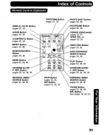 Предварительный просмотр 85 страницы Panasonic Palmcorder PalmSight PV-DV800 Operating Manual