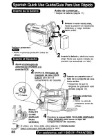 Предварительный просмотр 88 страницы Panasonic Palmcorder PalmSight PV-DV800 Operating Manual