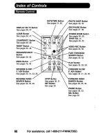 Предварительный просмотр 66 страницы Panasonic Palmcorder PalmSight PV-DV910 Operating Manual