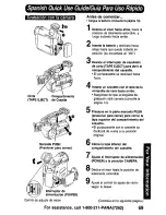 Предварительный просмотр 69 страницы Panasonic Palmcorder PalmSight PV-DV910 Operating Manual