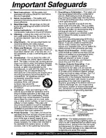 Предварительный просмотр 4 страницы Panasonic Palmcorder PalmSight PV-L501 Operating Manual