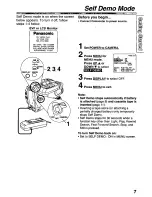 Preview for 7 page of Panasonic Palmcorder PalmSight PV-L551 Operating Manual