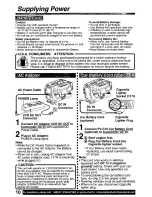 Preview for 10 page of Panasonic Palmcorder PalmSight PV-L551 Operating Manual