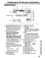 Preview for 33 page of Panasonic Palmcorder PalmSight PV-L551 Operating Manual