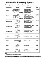 Preview for 36 page of Panasonic Palmcorder PalmSight PV-L551 Operating Manual