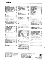 Предварительный просмотр 44 страницы Panasonic Palmcorder PalmSight PV-L551 Operating Manual