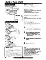 Предварительный просмотр 20 страницы Panasonic Palmcorder Palmsight PV-L559 Operating Manual