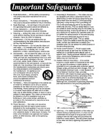 Preview for 4 page of Panasonic Palmcorder PalmSight PV-L578 User Manual