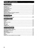 Preview for 6 page of Panasonic Palmcorder PalmSight PV-L578 User Manual