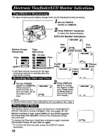 Preview for 18 page of Panasonic Palmcorder PalmSight PV-L578 User Manual