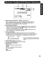 Preview for 19 page of Panasonic Palmcorder PalmSight PV-L578 User Manual