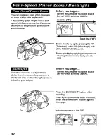 Preview for 32 page of Panasonic Palmcorder PalmSight PV-L578 User Manual