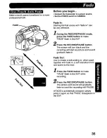 Preview for 35 page of Panasonic Palmcorder PalmSight PV-L578 User Manual