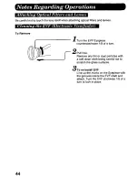 Preview for 44 page of Panasonic Palmcorder PalmSight PV-L578 User Manual