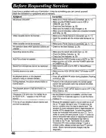 Preview for 46 page of Panasonic Palmcorder PalmSight PV-L578 User Manual