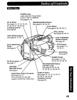 Preview for 49 page of Panasonic Palmcorder PalmSight PV-L578 User Manual