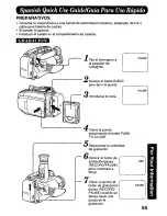 Preview for 55 page of Panasonic Palmcorder PalmSight PV-L578 User Manual