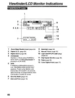 Предварительный просмотр 46 страницы Panasonic Palmcorder PalmSight PV-L580 User Manual